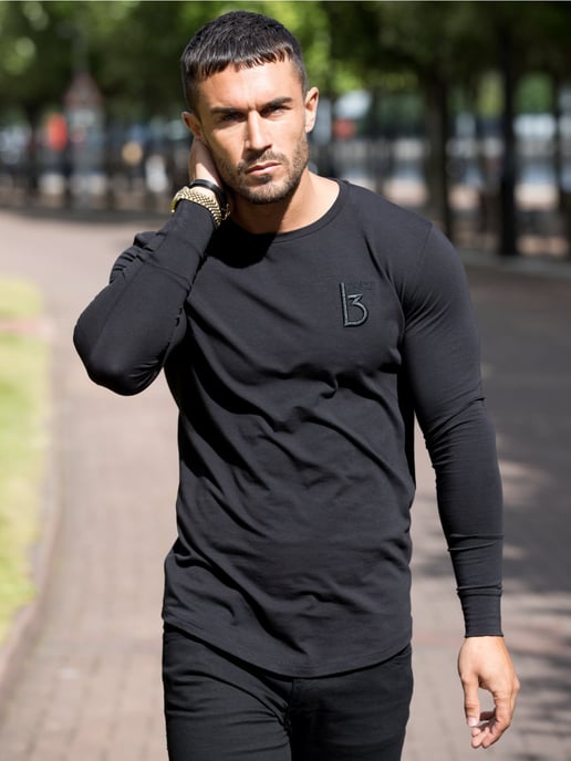 Absorb Long Sleeve T-Shirt | Bound By Honour - Image 1
