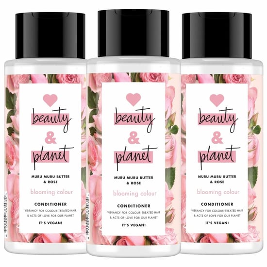 Love Beauty & Planet Blooming Colour Muru Muru Butter & Rose Conditioner 400ml (Pack of 3)