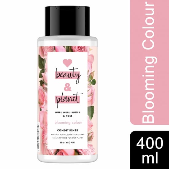 Love Beauty & Planet Blooming Colour Muru Muru Butter & Rose Conditioner 400ml (Pack of 3)