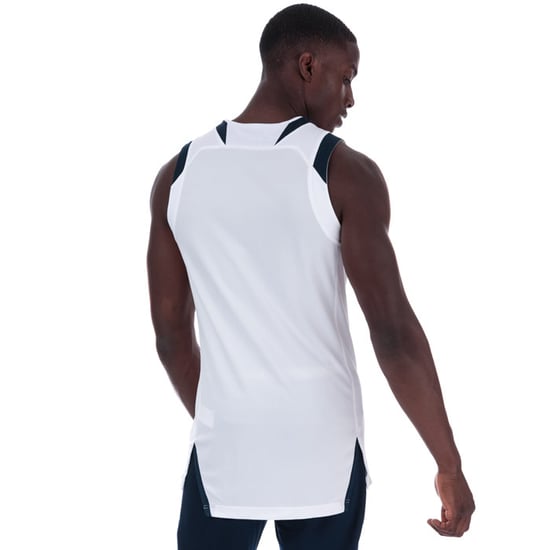 Men's adidas Crazy Explosive Jersey Vest Top in White