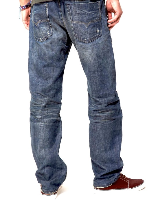 Diesel Bravefort 0801M Jeans