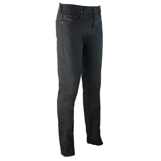 Men's Diesel Buster Regular Slim-Tapered Jeans in Black