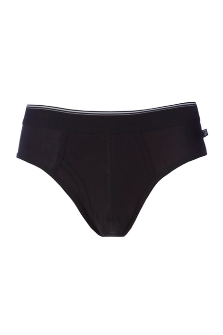 Farah Classic - Herren Schlüsselloch-Slip - Schwarz - Image 1
