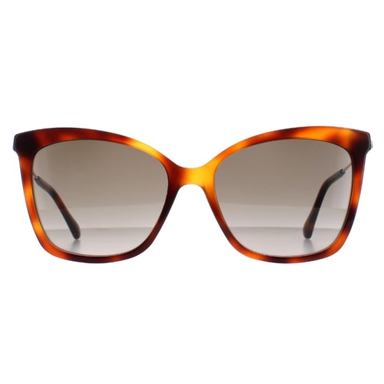 Jimmy Choo Cat Eye Damen Havanna Braun Farbverlauf MACI/S - Image 1