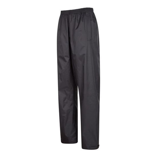 Mountain Warehouse Womens/Ladies Pakka Wasserdichte Überhose (Schwarz) - Image 3