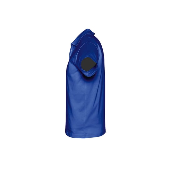 SOLS Herren Prescott Jersey Kurzarm-Poloshirt (Königsblau) - Image 3