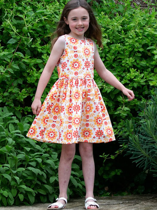 Kite Clothing Groovy Floral Dress