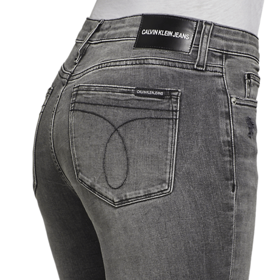 Calvin Klein Damen-Jeans Rise Skinny - Image 2