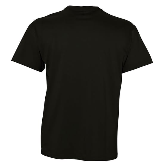 SOLS Herren Victory T-Shirt, V-Ausschnitt, Kurzarm (Tiefschwarz) - Image 2