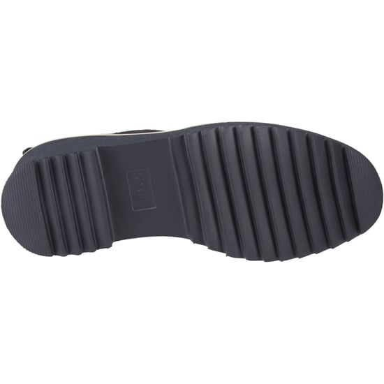 TOMS Maude Leder Damen Schwarz Stiefel - Image 3