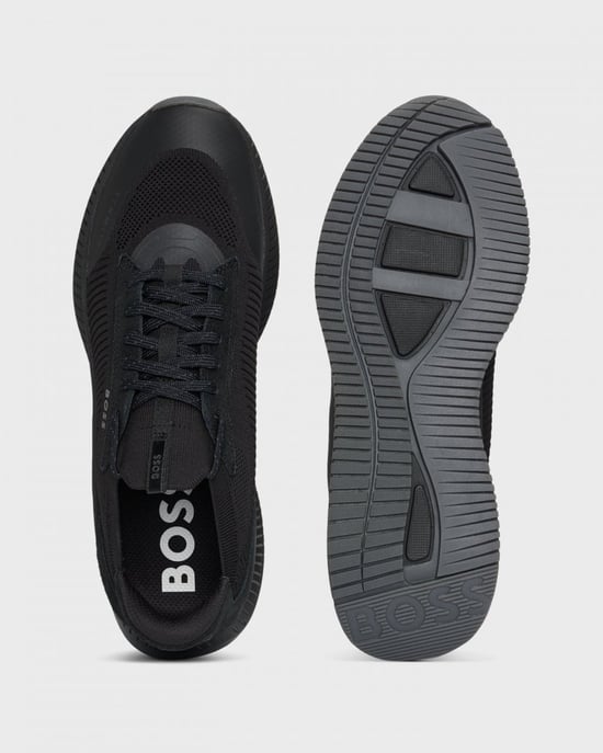 Boss TTNM Evo Herren Schwarze Turnschuhe - Image 4