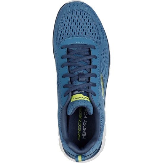 Skechers Track Leshur Polyester Herren Sneaker in Schieferoptik - Image 3