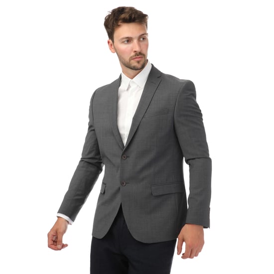 Men's Ted Baker Formal Suit Jacket in Charcoal
