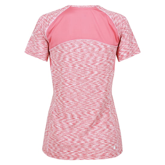 Regatta Womens/Ladies Laxley T-Shirt (Fruit Dove)