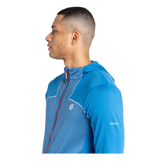 Dare 2B Mens Revive II Lightweight Hoodie (Vallarta Blue)