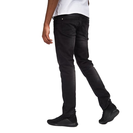 Crosshatch - "Svelte" Jeans für Herren (Schwärze) - Image 2