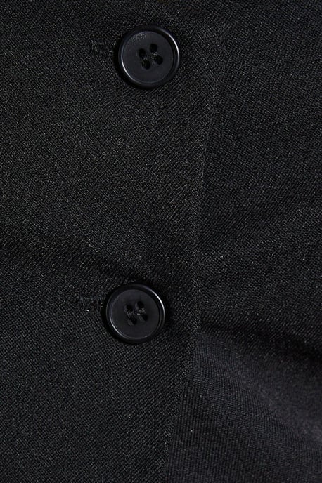 Tailored Fitted Square Neck Waistcoat