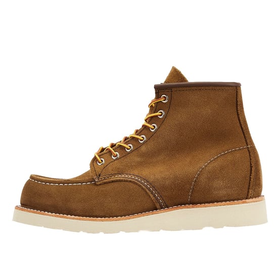 Red Wing Shoes Heritage Work 6Inch Moc Toe Hawthorne Abilene Men's Chesnut Stiefel - Image 5