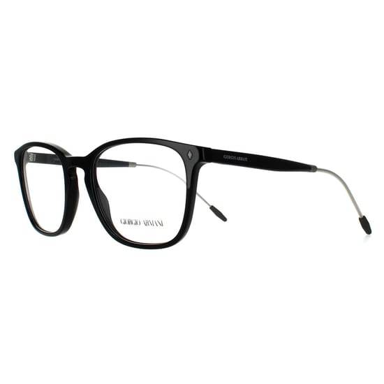 Giorgio Armani Rechteckig Herren Schwarz Brillenfassungen - Image 2