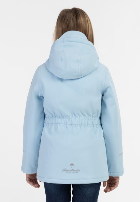 Schmuddelwedda Winterjacke Mädels eisblau - Image 5