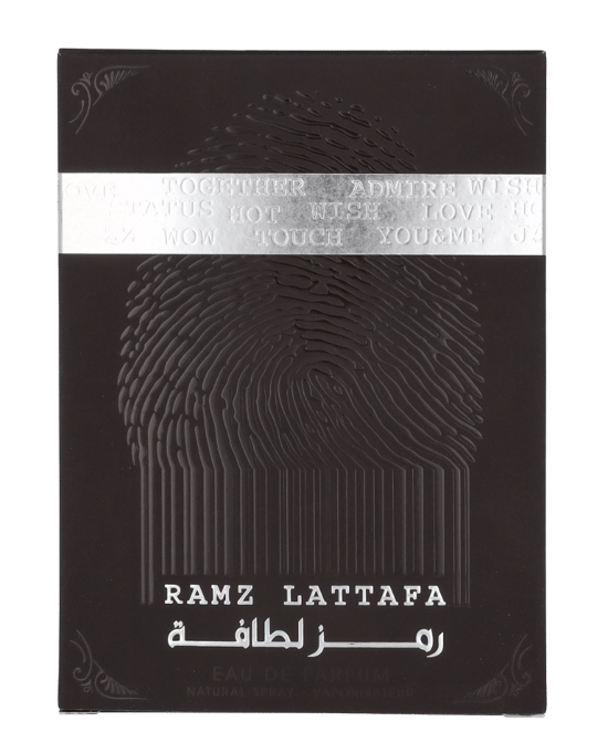 Lattafa Ramz Lattafa Silver Eau de Parfum 100ml