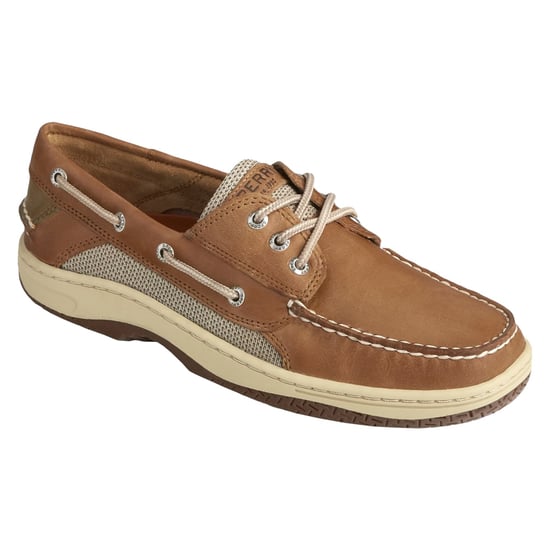 Sperry Billfish 3-Eye Leder Herren Dunkel Tan Boot Schuhe - Image 6