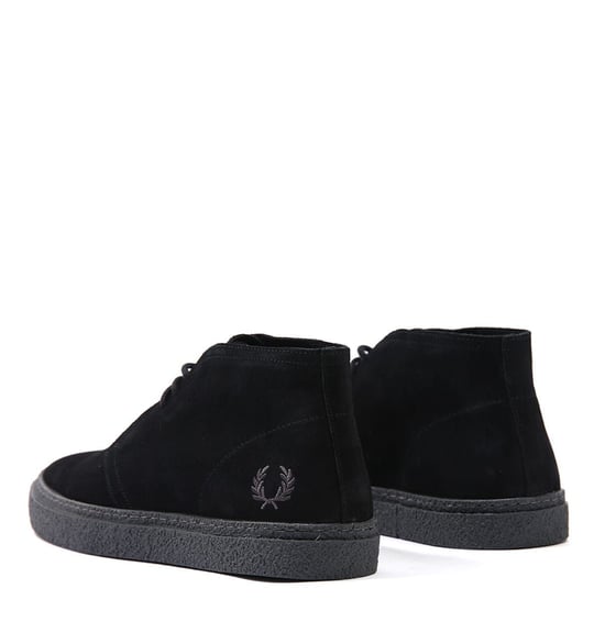 Boots Hawley Chukka daim Fred Perry Pour Homme en Noir - Image 3
