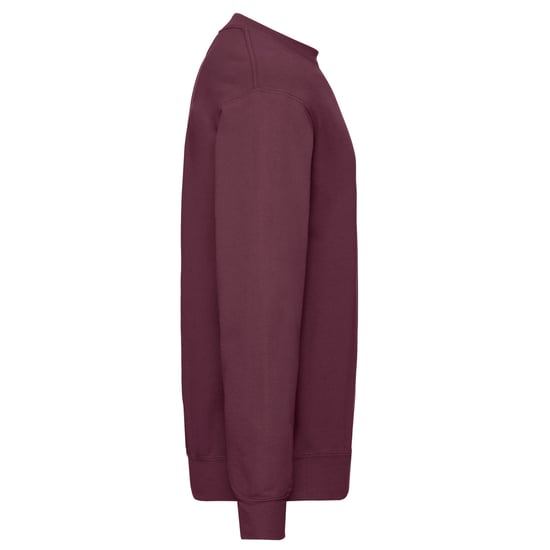 Fruit Of The Loom Herren Klassik Drop Schulter Sweatshirt (Burgunderrot) - Image 3