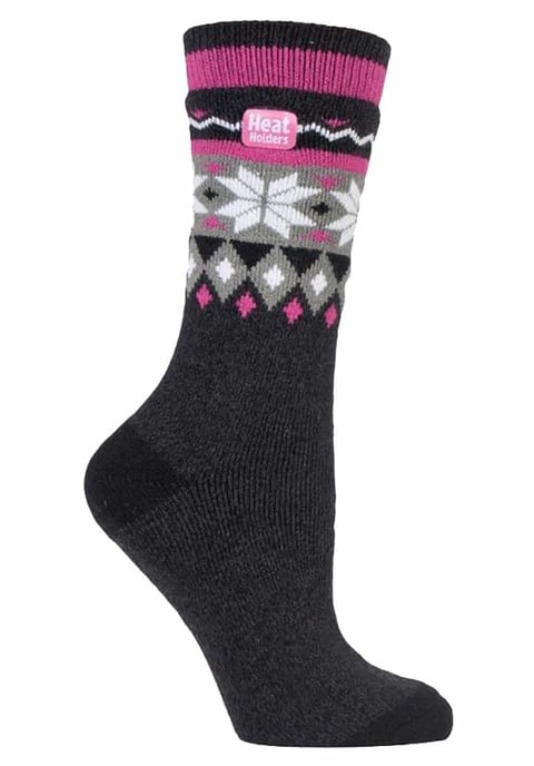 Heat Holders Lite - Dünne Damen-Winter-Thermosocken in modischen Ausführungen - Rivington - Image 1