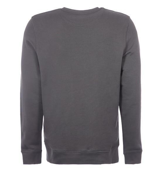 Lyle And Scott Sweatshirt mit Rundhalsausschnitt aus Bio-Baumwolle für Herren in Grau - Image 2