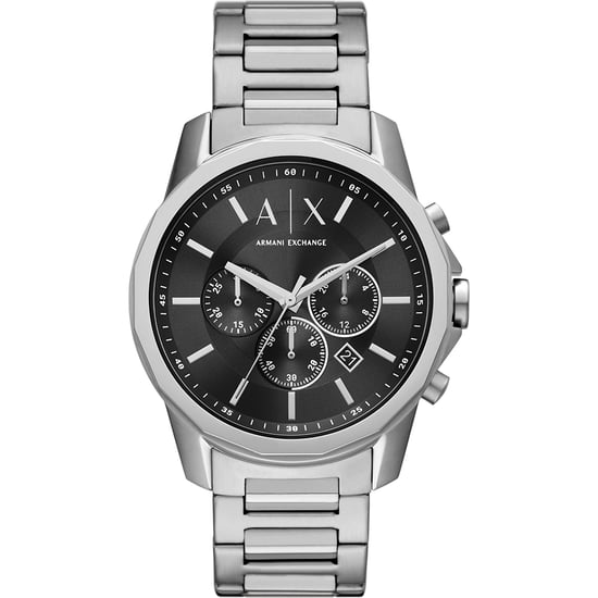 Armani Exchange Banks Men's Silver Watch AX1720