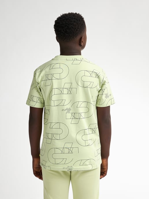 Petrol Industries - T-Shirt mit Allover-Muster Marlinview  Jungen -  Grün - Image 4