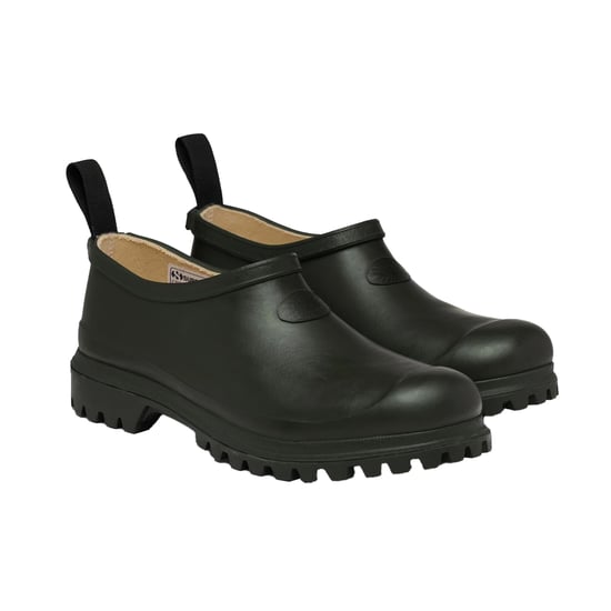 Superga - Herren/Damen Unisex Mules "809", Gummi (Sherwoodgrün) - Image 3