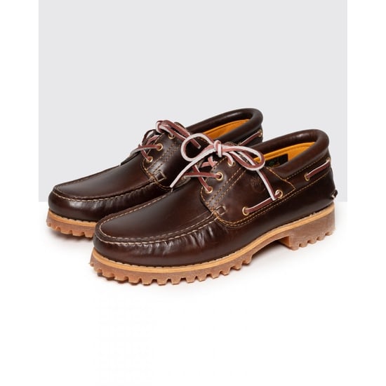 Timberland 3 Eye Classic Lug Mens Shoe - Image 1