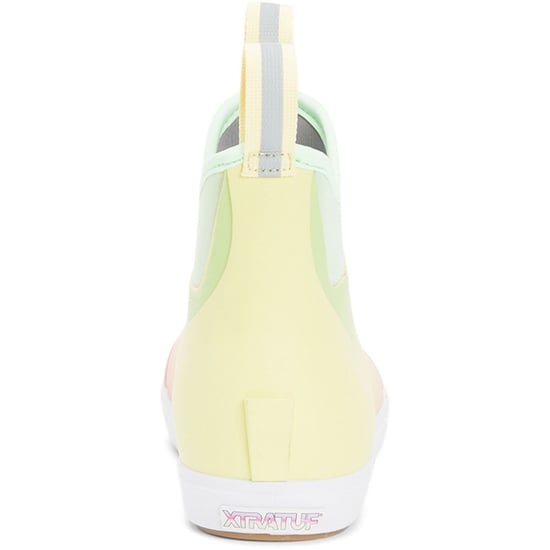 Xtratuf Ankle Deck Rubber Gelb Aurora Wellington Stiefel - Image 2