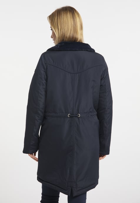 Dreimaster Winterjacke Damen Marine - Image 4