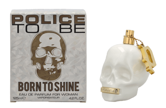 Police To Be Born To Shine For Woman Edp Spray. - Image 1