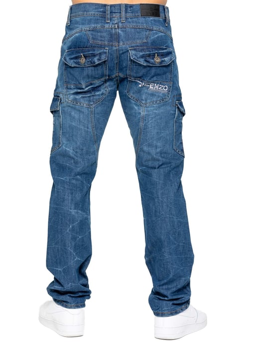 Enzo | Herren Jeans mit geradem Bein - Image 4