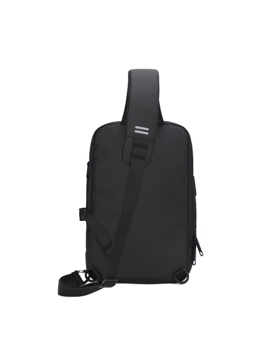 Aoking Umhängetasche Unisex BLACK - Image 4