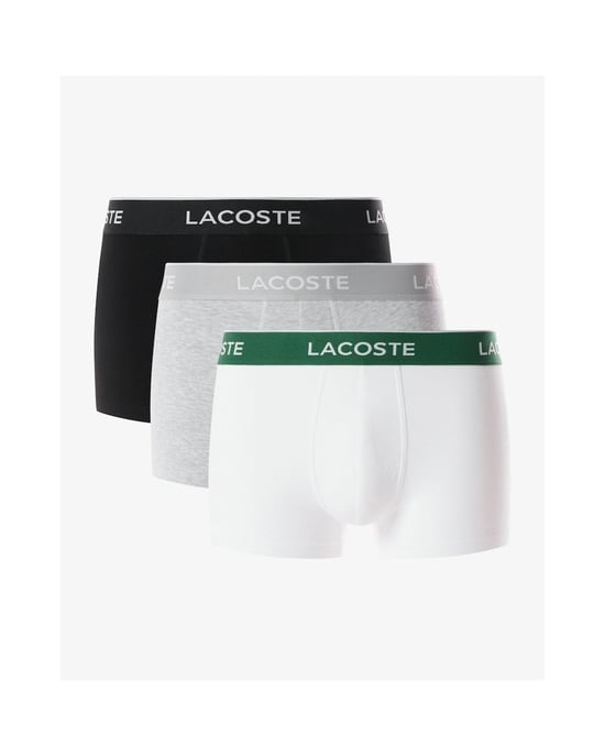 Lacoste 3-Pack of Mens Trunks - Image 1