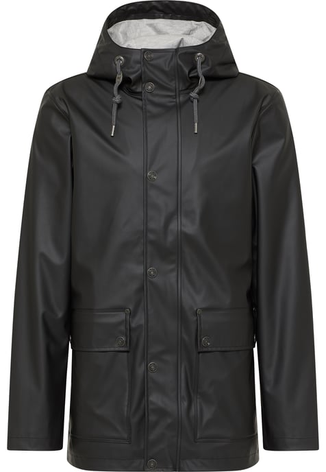 Mo Regenjacke Herren Schwarz - Image 1