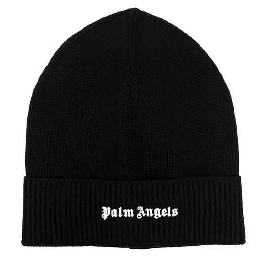Palm Angels Classic Logo Black Beanie