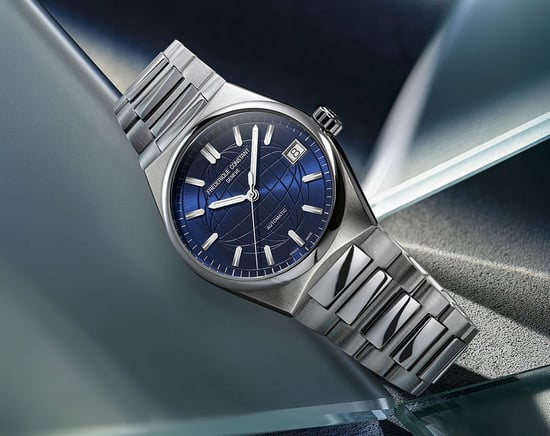 Frédérique Constant Highlife Silber Damen Armbanduhr FC-303N2NH6B - Image 3