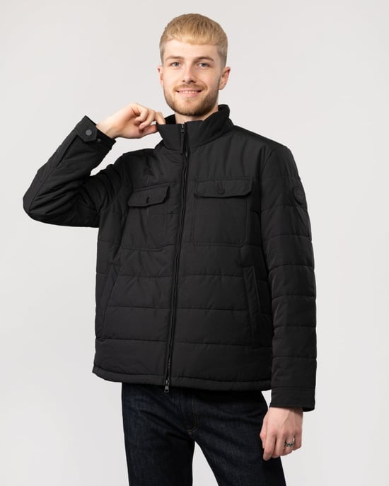 GANT Mens Channel Quilted Jacket