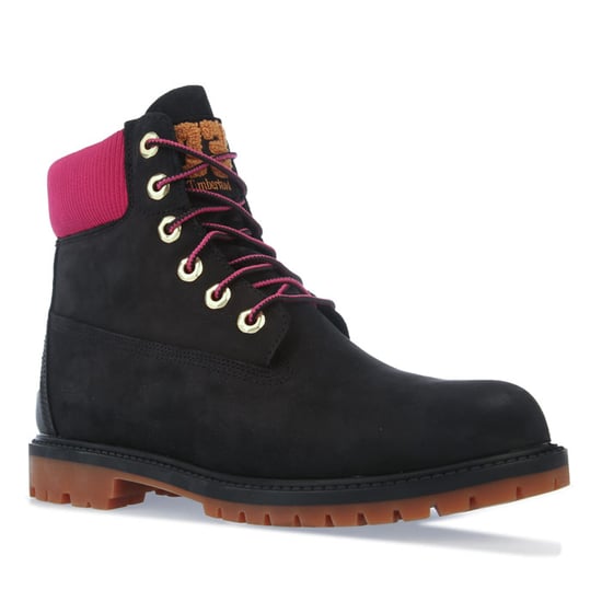 Boots 15cm Heritage Cupsole Timberland Pour Femme en Noir - Image 2