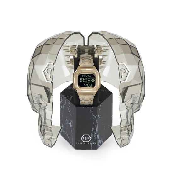 Philipp Plein Hyper $hock Gold Herren Armbanduhr PWHAA1021 - Image 4