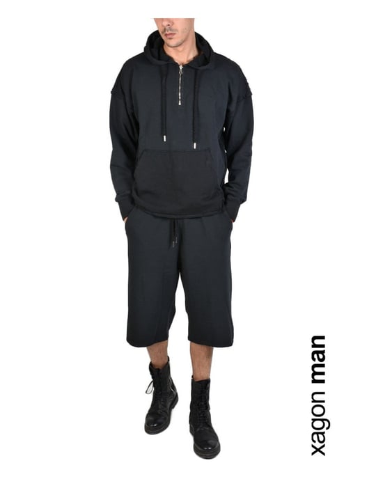 Xagon Man Sweatshirt Herren Schwarz - Image 1