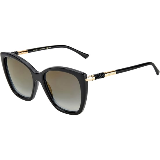 Jimmy Choo Rose 807 FQ Schwarze Sonnenbrille - Image 1