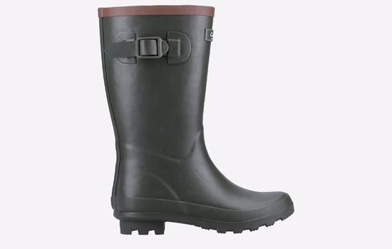 Cotswold Bowldown MEMORY FOAM Gummistiefel Junior - Image 1