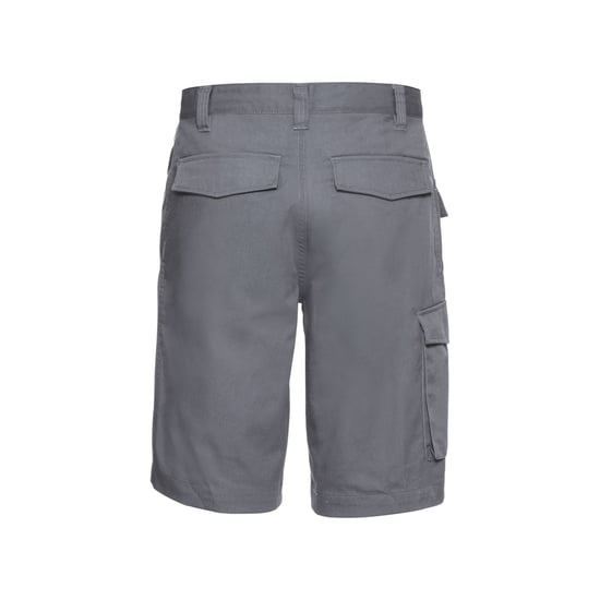 Russell - Arbeitshose Shorts für Herren (Grau) - Image 2